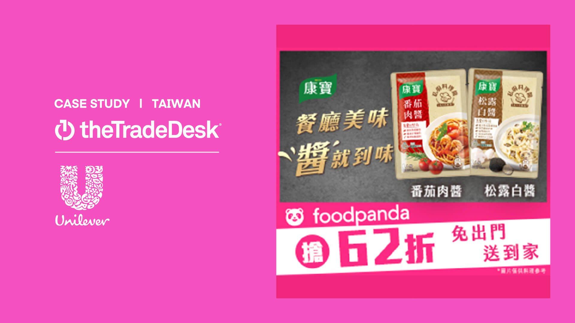 Knorr x Food Panda - The Trade Desk Case Study