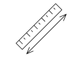 Black logo representing unified measurement