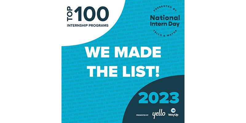 Yello - Top 100 Intern List - The Trade Desk