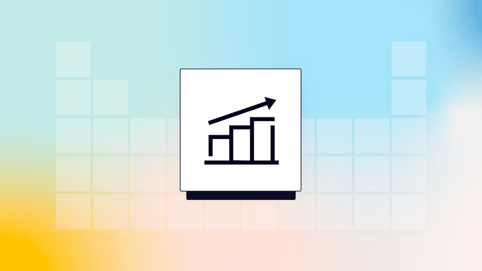 Gradient graphic representing Kokai usage on The Trade Desk's platform