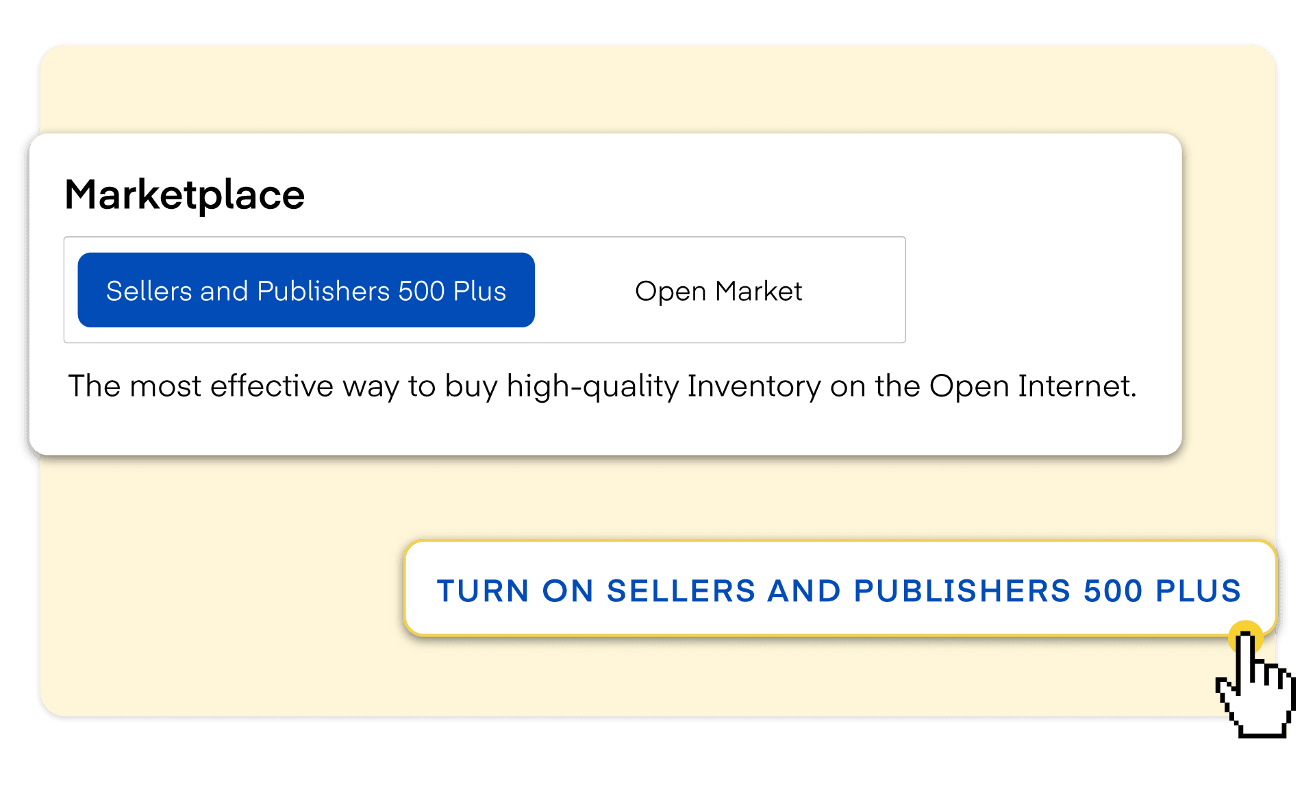 Sellers and publishers for The Trade Desk