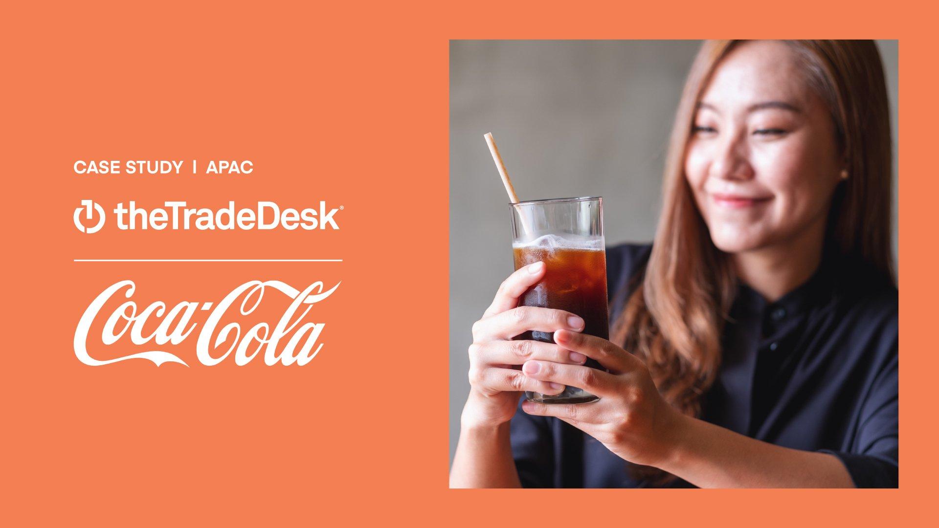 Case Study - The Trade Desk - Coca-cola