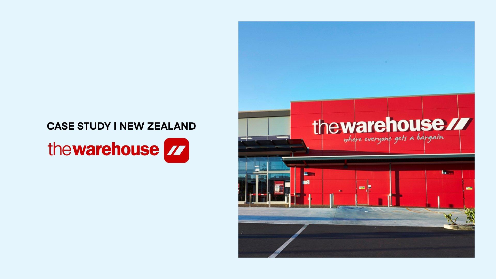 Case Study | New Zealand | thewarehouse