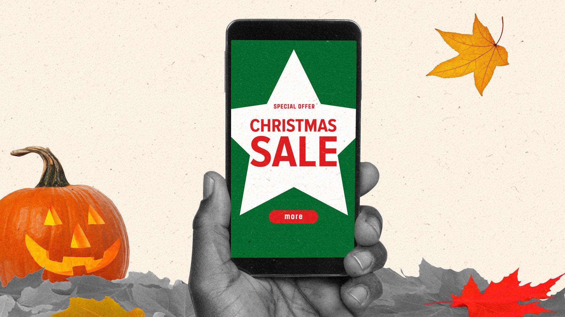 Christmas in October? Why retailers are offering holiday deals earlier than ever