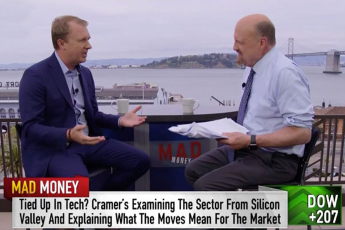 The Trade Desk The Trade Desk CEO Jeff Green on CNBC's Mad Money with