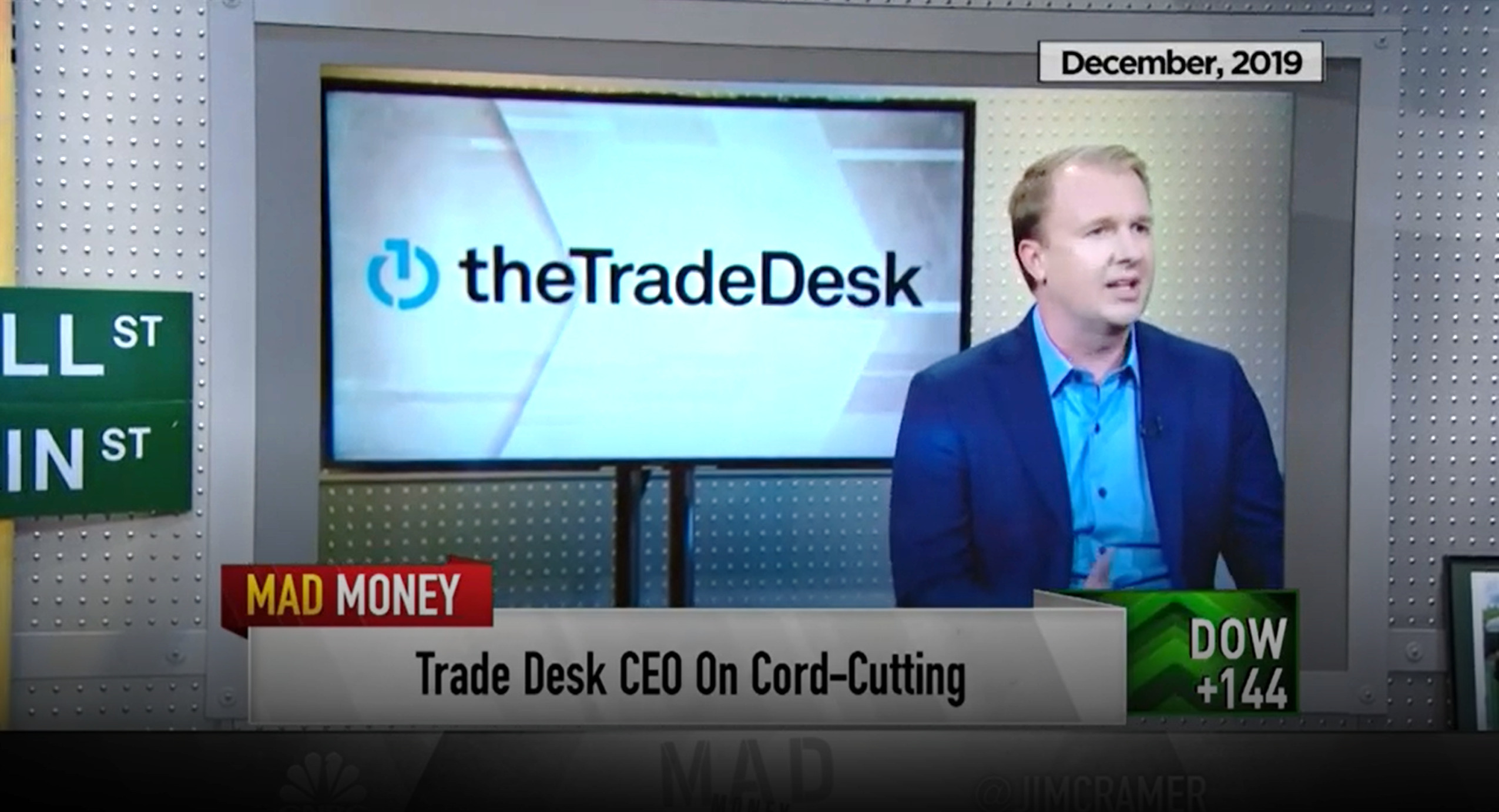 The Trade Desk is a ‘more enticing’ cordcutting play than Roku, Jim