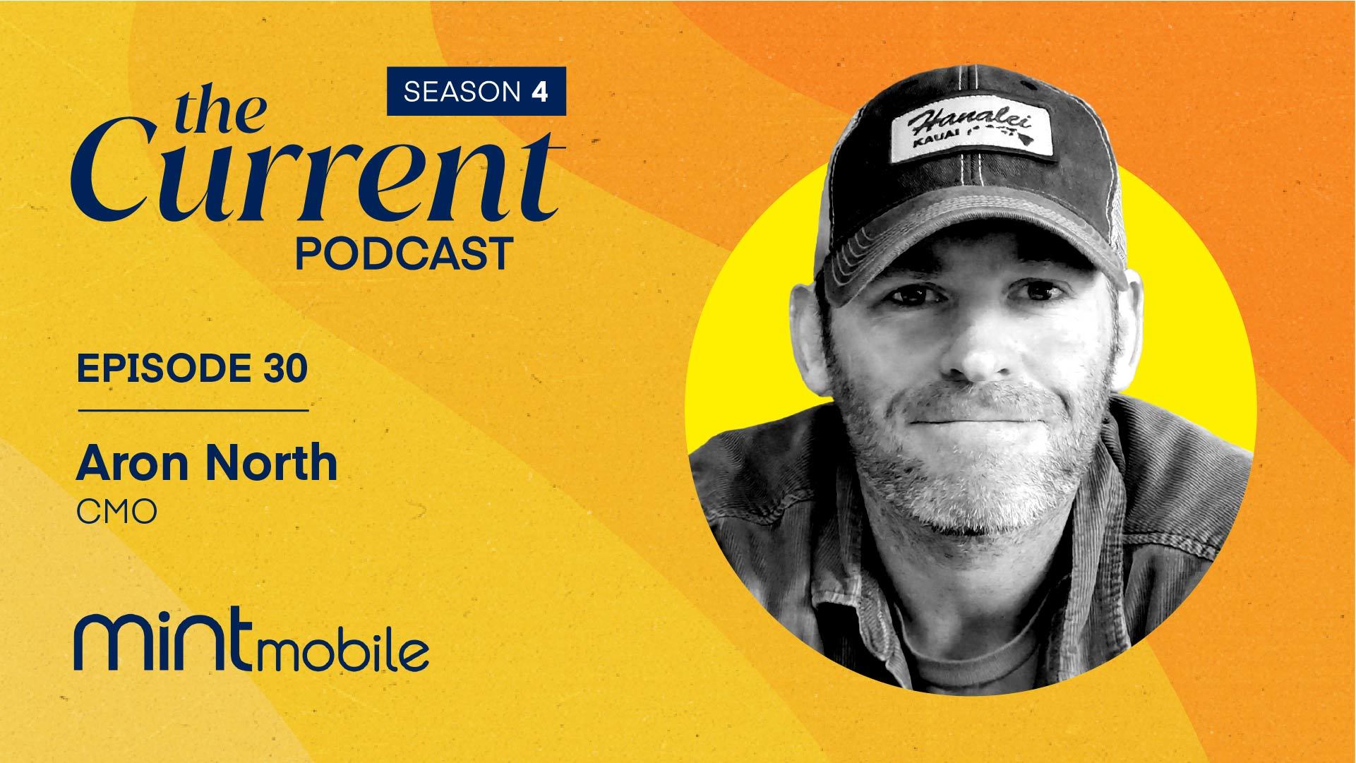 The Current Podcast Mint Mobile’s Aron North The Current