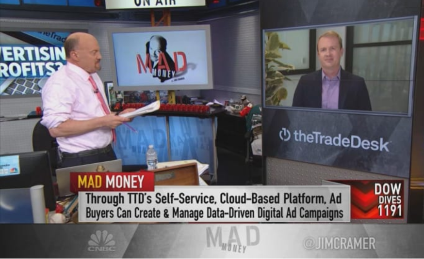 The Trade Desk CEO talks Q4 2019 earnings on Jim Cramer’s Mad Money The Trade Desk