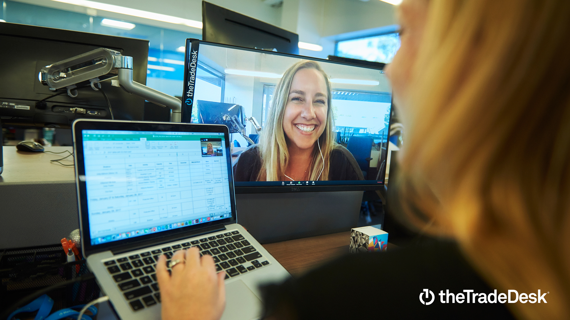 Best Medium Workplace by Great Place to Work 2021 The Trade Desk