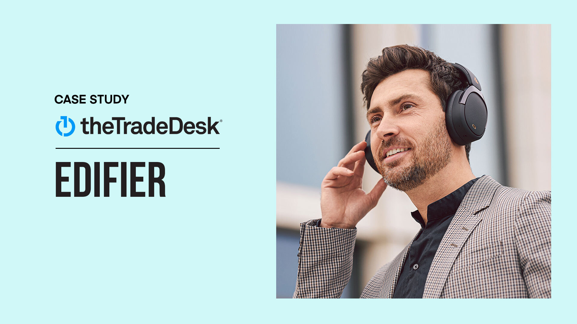 Edifier amplifies sales with programmatic strategy | The Trade Desk