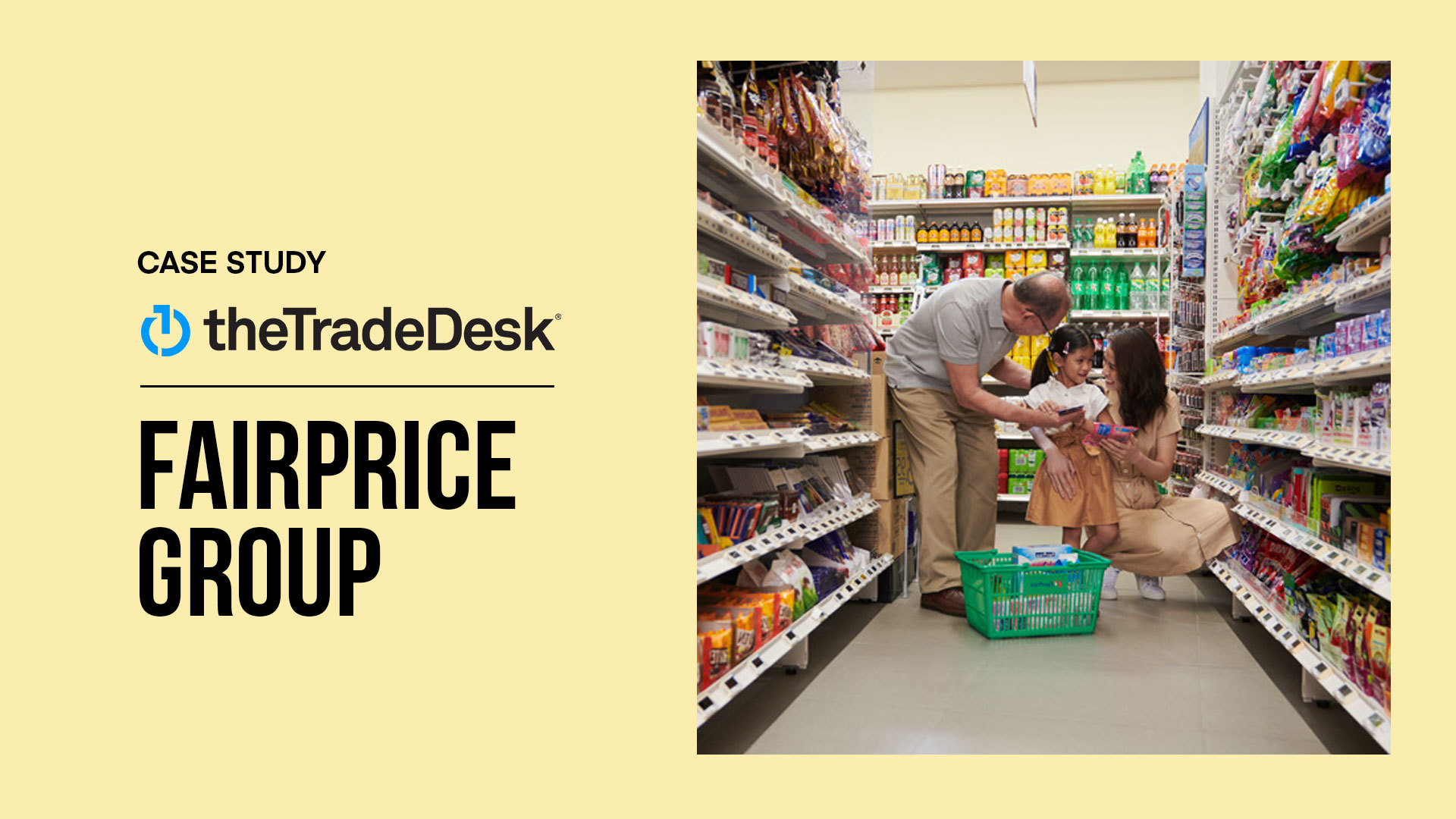 FairPrice Group drives results with Unified ID 2.0 The Trade Desk