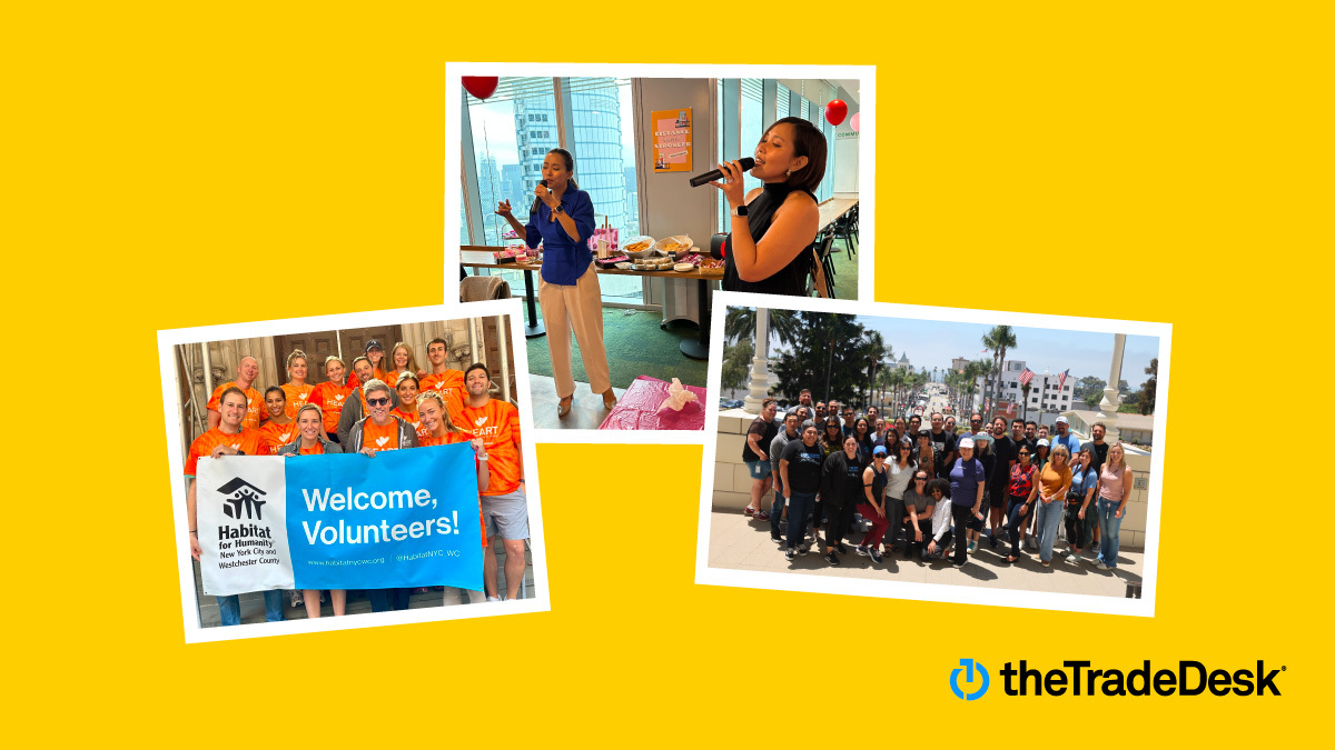 Our culture where passion meets purpose The Trade Desk Careers