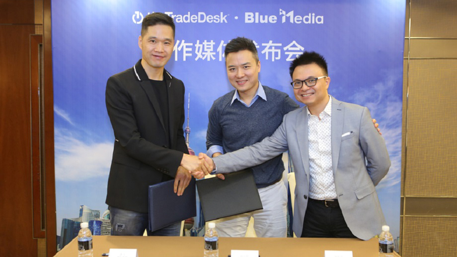 The Trade Desk partners with Blue Label Media to increase advertising