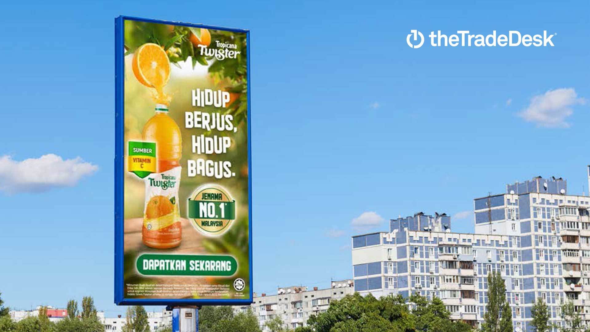 PepsiCo boosts brand lift with programmatic DOOH The Trade Desk