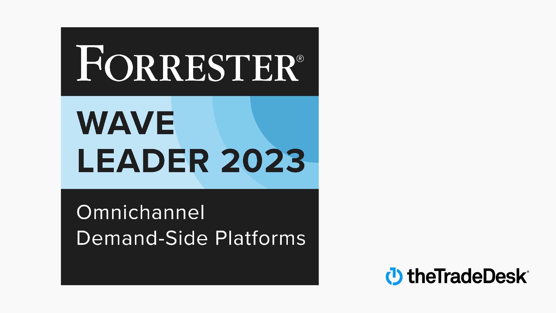 The Trade Desk、「The Forrester Wave™: Omnichannel Demand