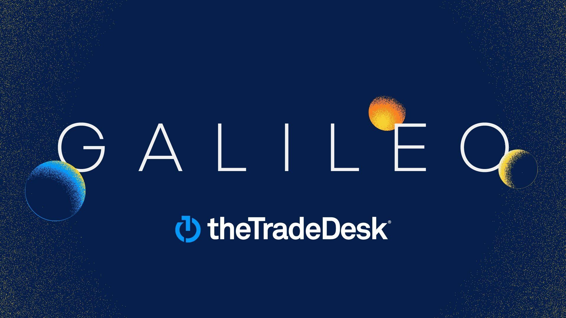 Galileo The Trade Desk