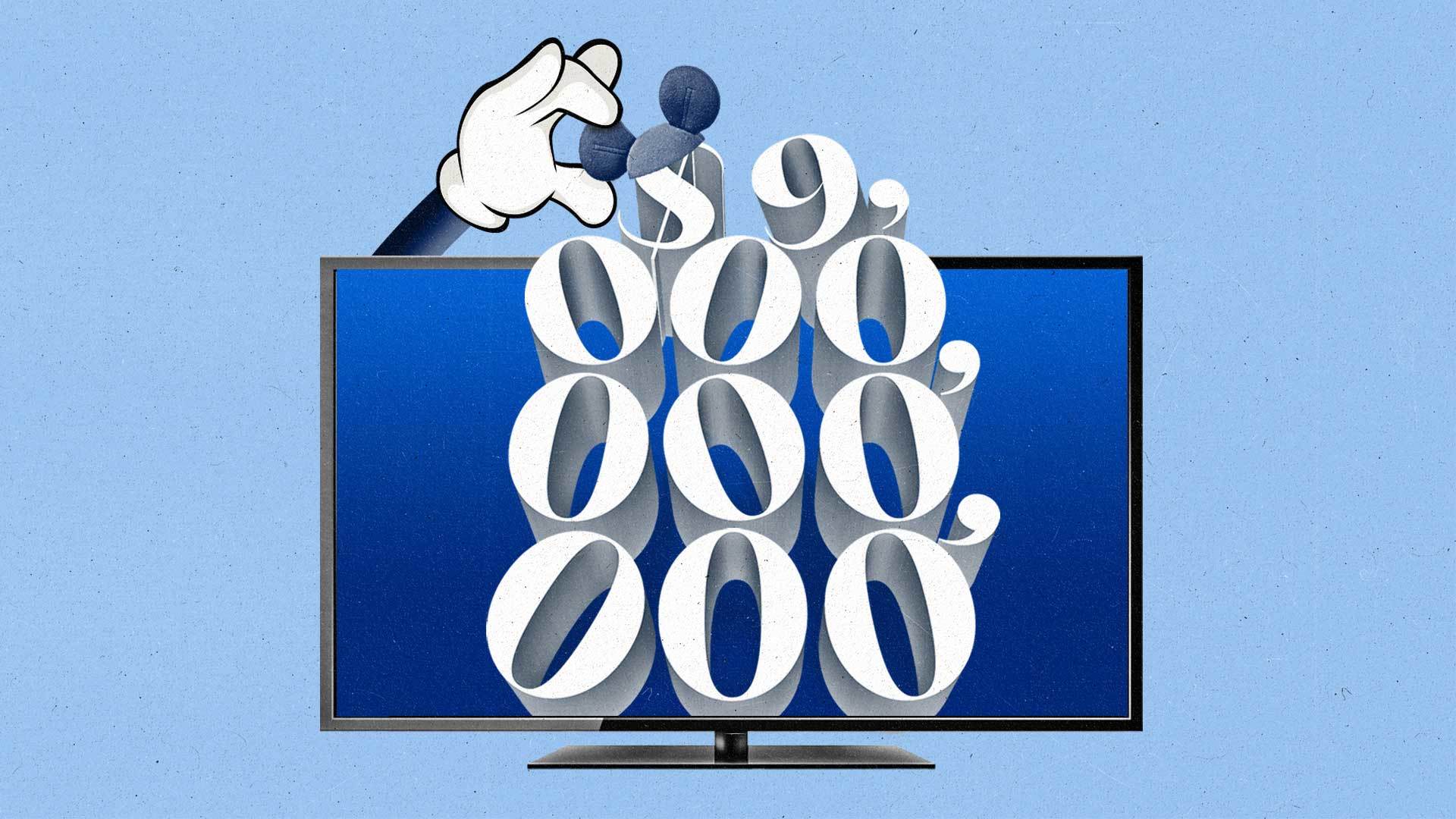 Disney’s recordbreaking 9 billion in upfront commitments signals