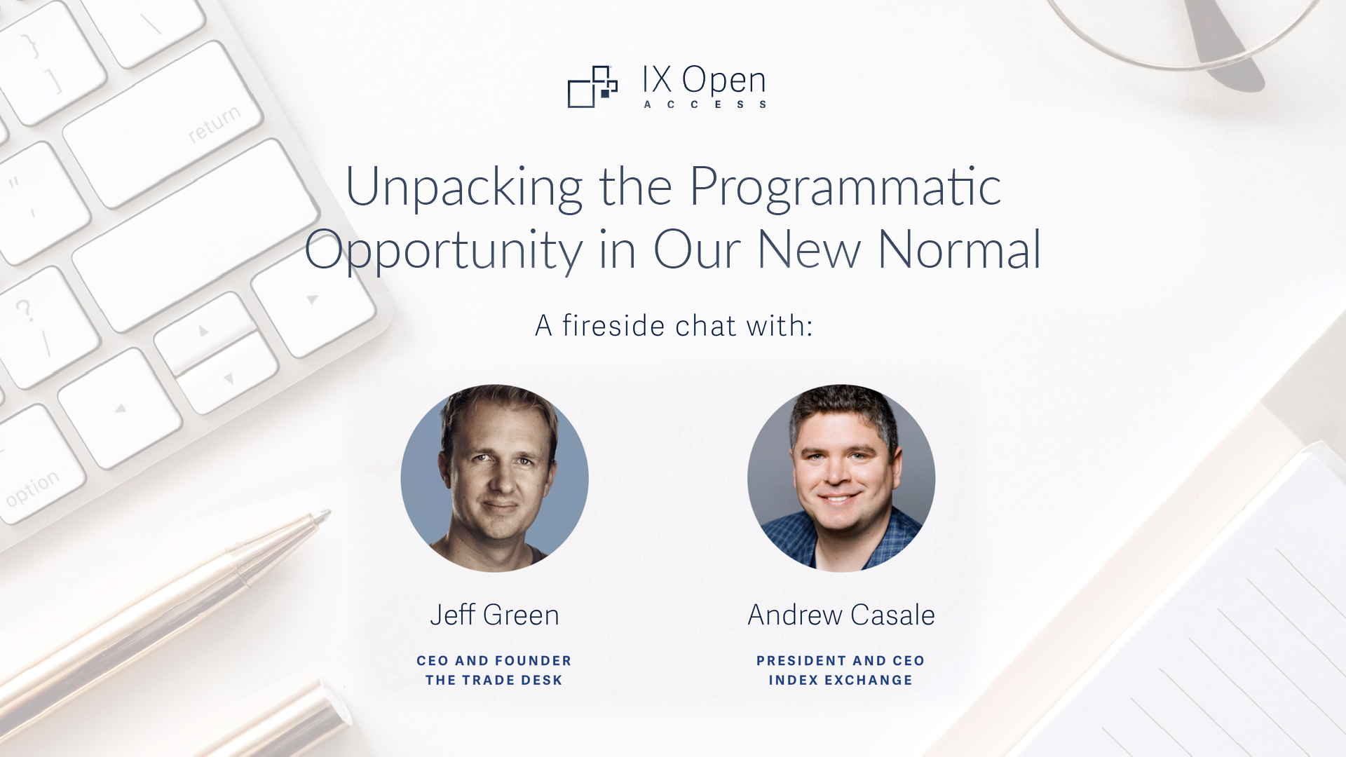 Jeff Green And Andrew Casale Discuss The Future Of Identity The Current