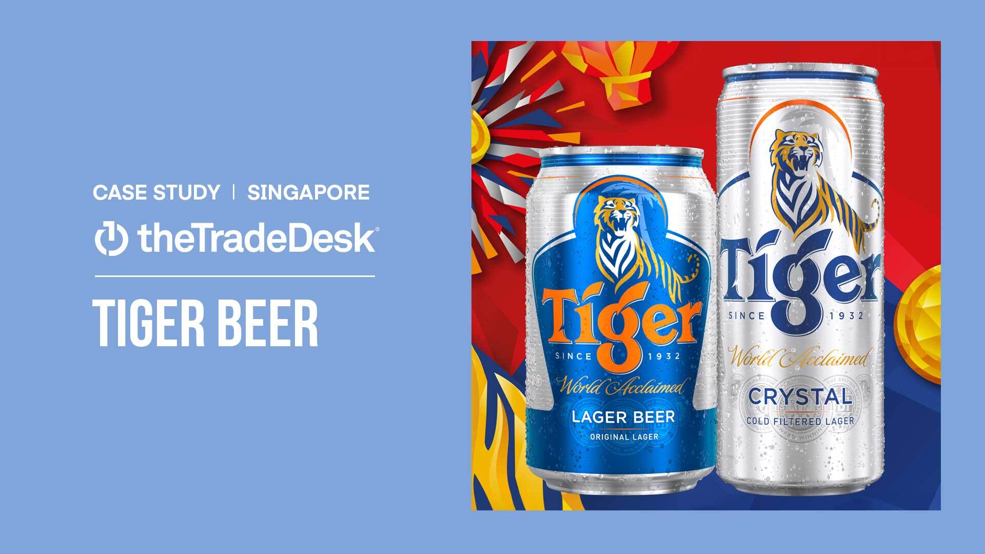 Tiger Beer crafts “Holy Grail” marketing campaign The Trade Desk