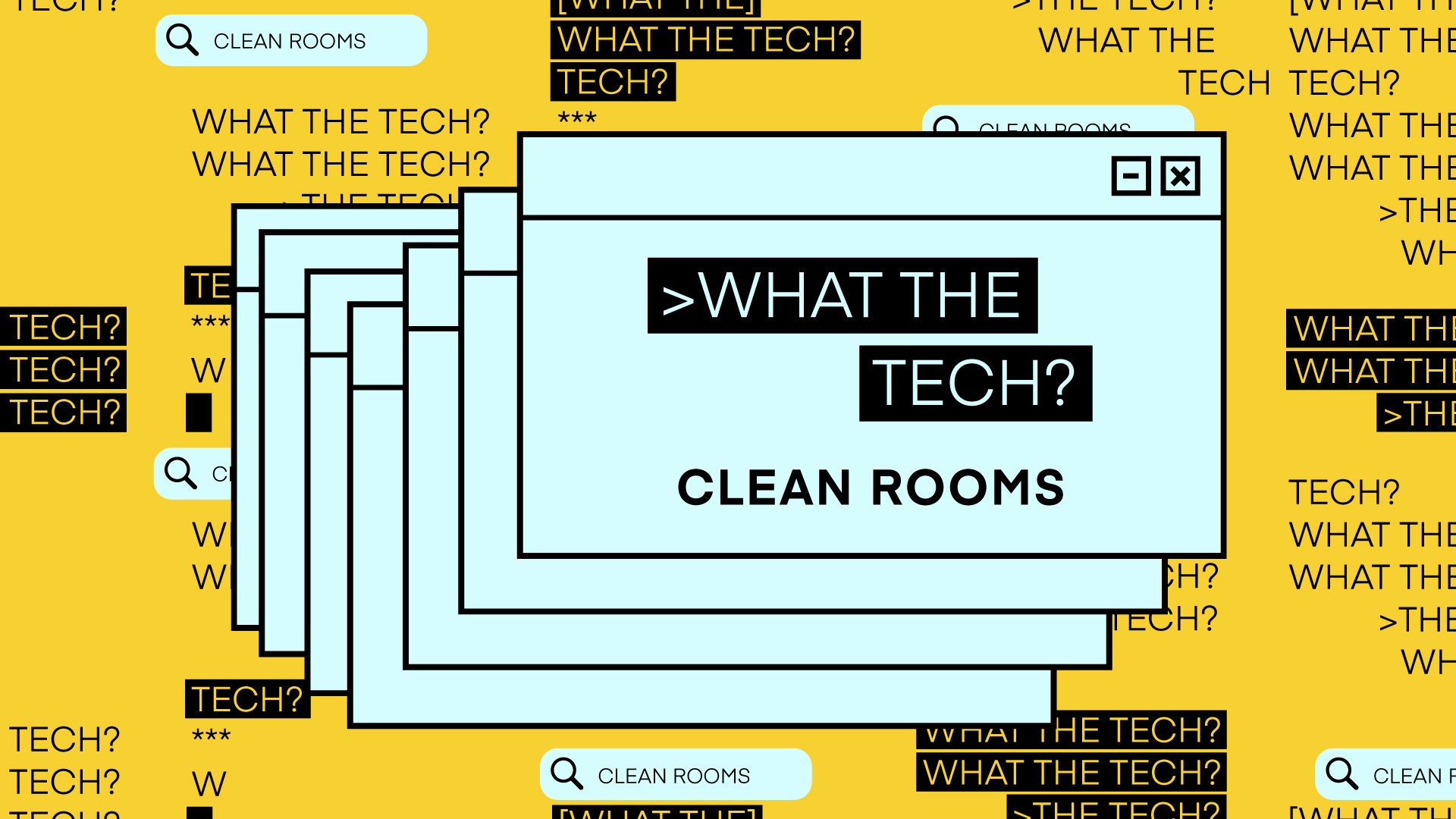 What the Tech are clean rooms? The Current