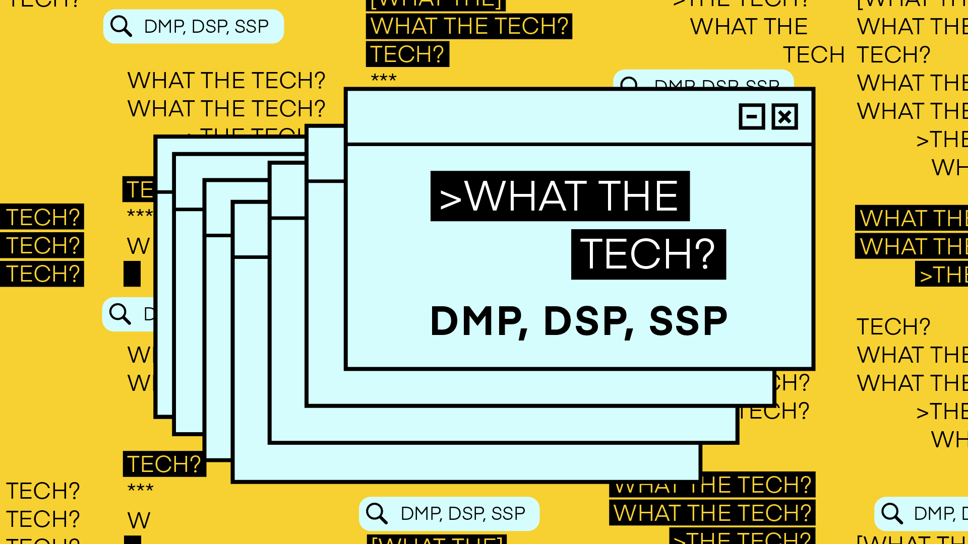 What the Tech are DSPs, SSPs, and DMPs? The Trade Desk